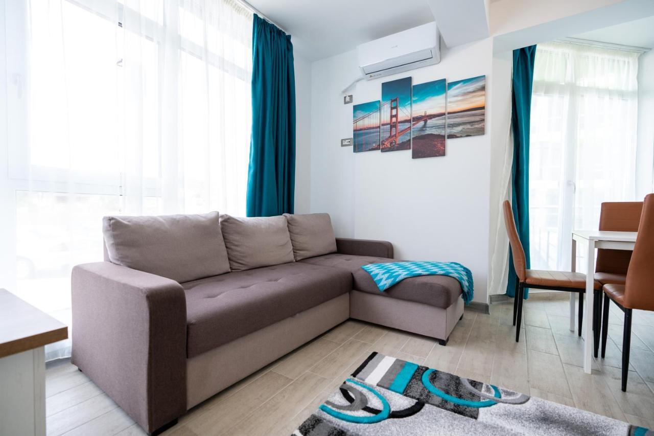 San Francisco Aparthotel Pool & Spa Mamaia Nord 那沃达利 外观 照片