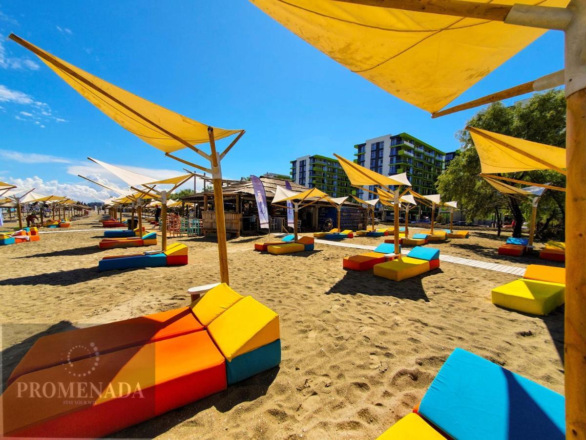 San Francisco Aparthotel Pool & Spa Mamaia Nord 那沃达利 外观 照片