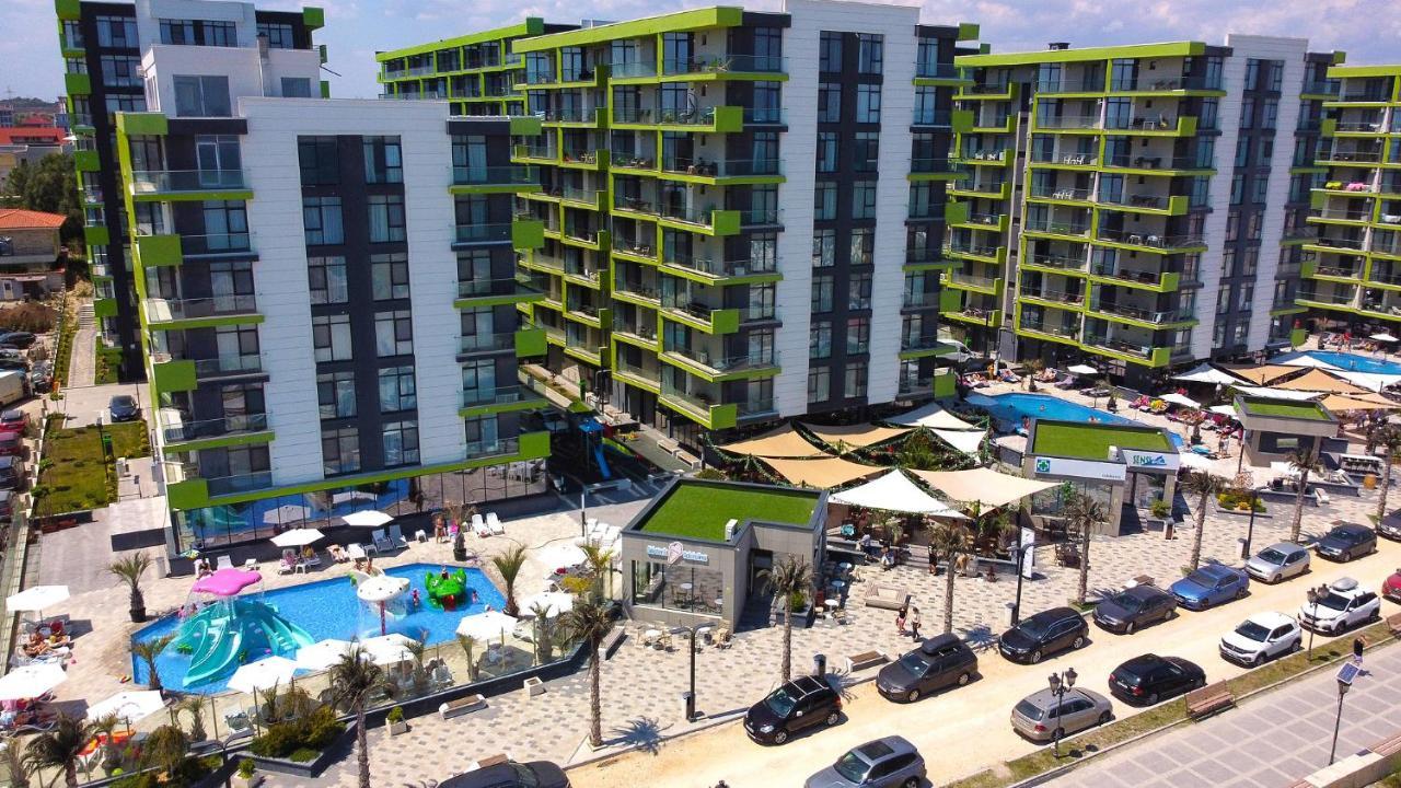 San Francisco Aparthotel Pool & Spa Mamaia Nord 那沃达利 外观 照片
