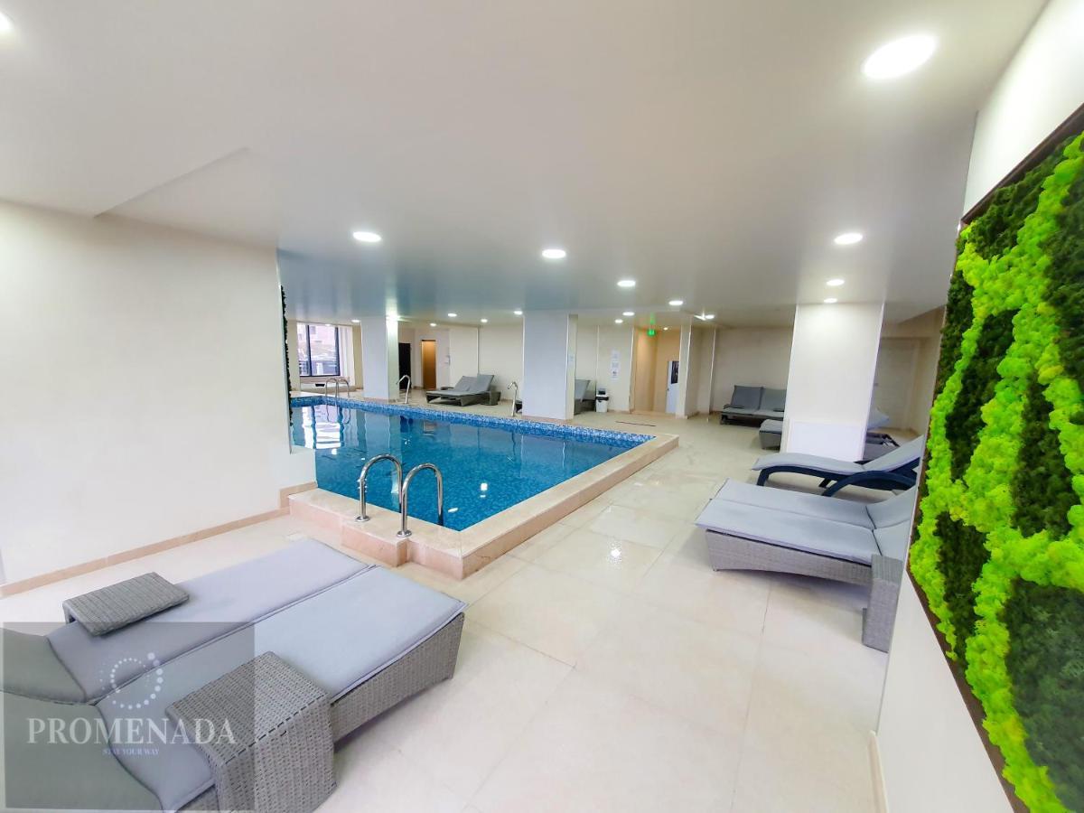 San Francisco Aparthotel Pool & Spa Mamaia Nord 那沃达利 外观 照片