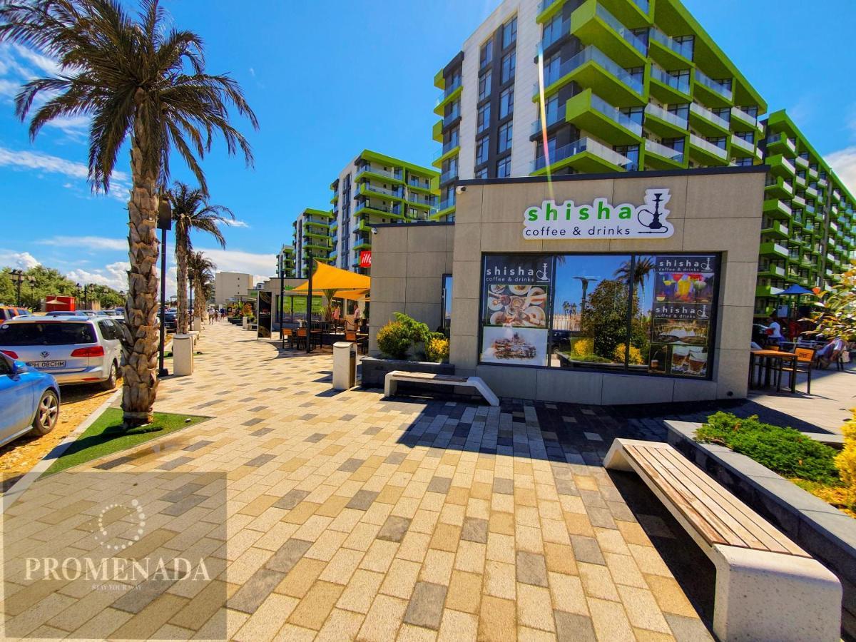 San Francisco Aparthotel Pool & Spa Mamaia Nord 那沃达利 外观 照片