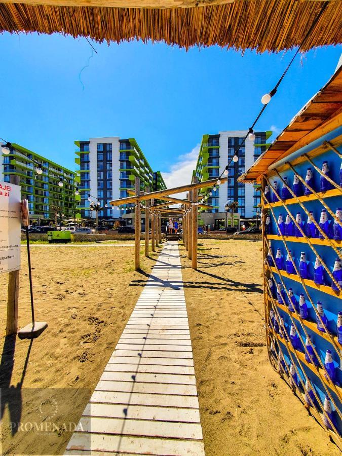 San Francisco Aparthotel Pool & Spa Mamaia Nord 那沃达利 外观 照片