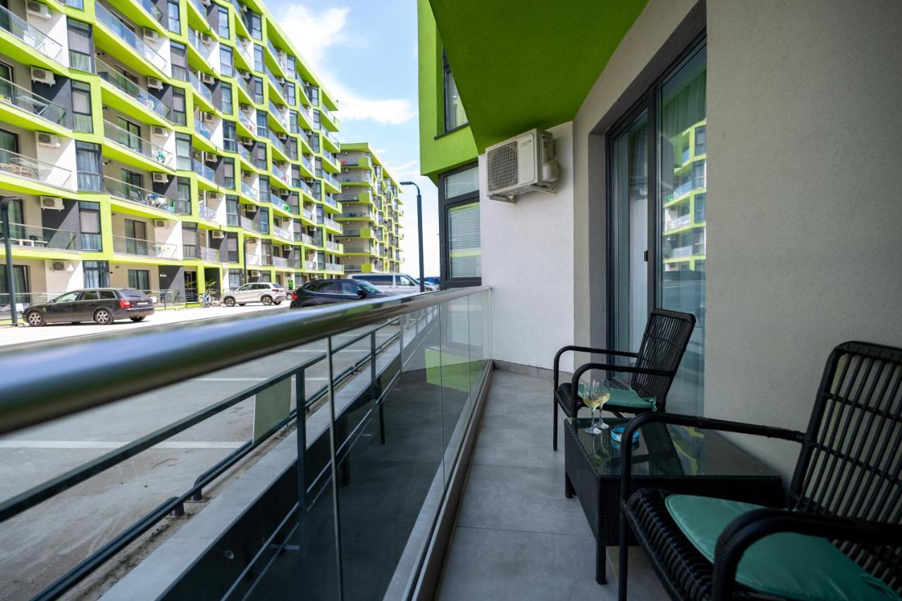 San Francisco Aparthotel Pool & Spa Mamaia Nord 那沃达利 外观 照片