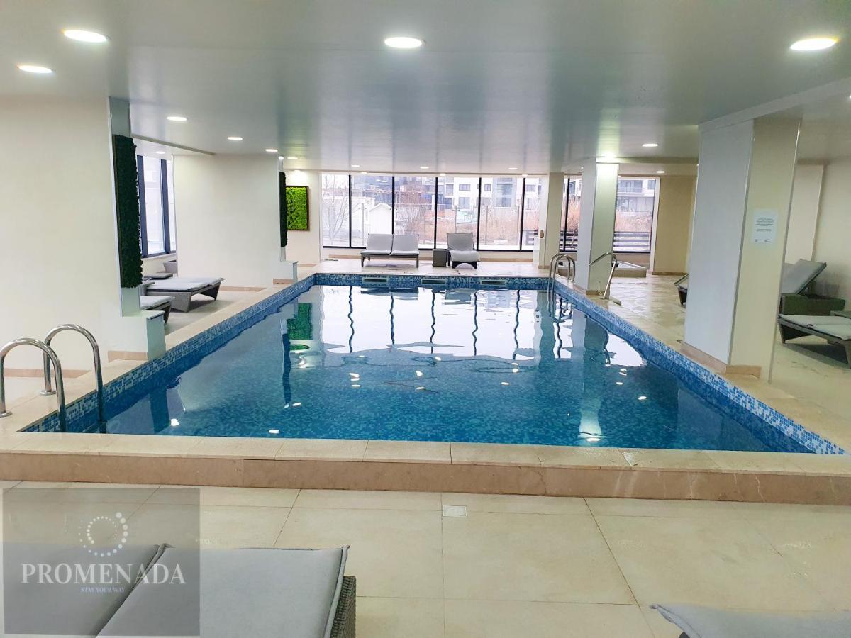 San Francisco Aparthotel Pool & Spa Mamaia Nord 那沃达利 外观 照片