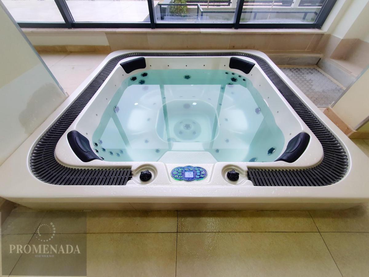 San Francisco Aparthotel Pool & Spa Mamaia Nord 那沃达利 外观 照片