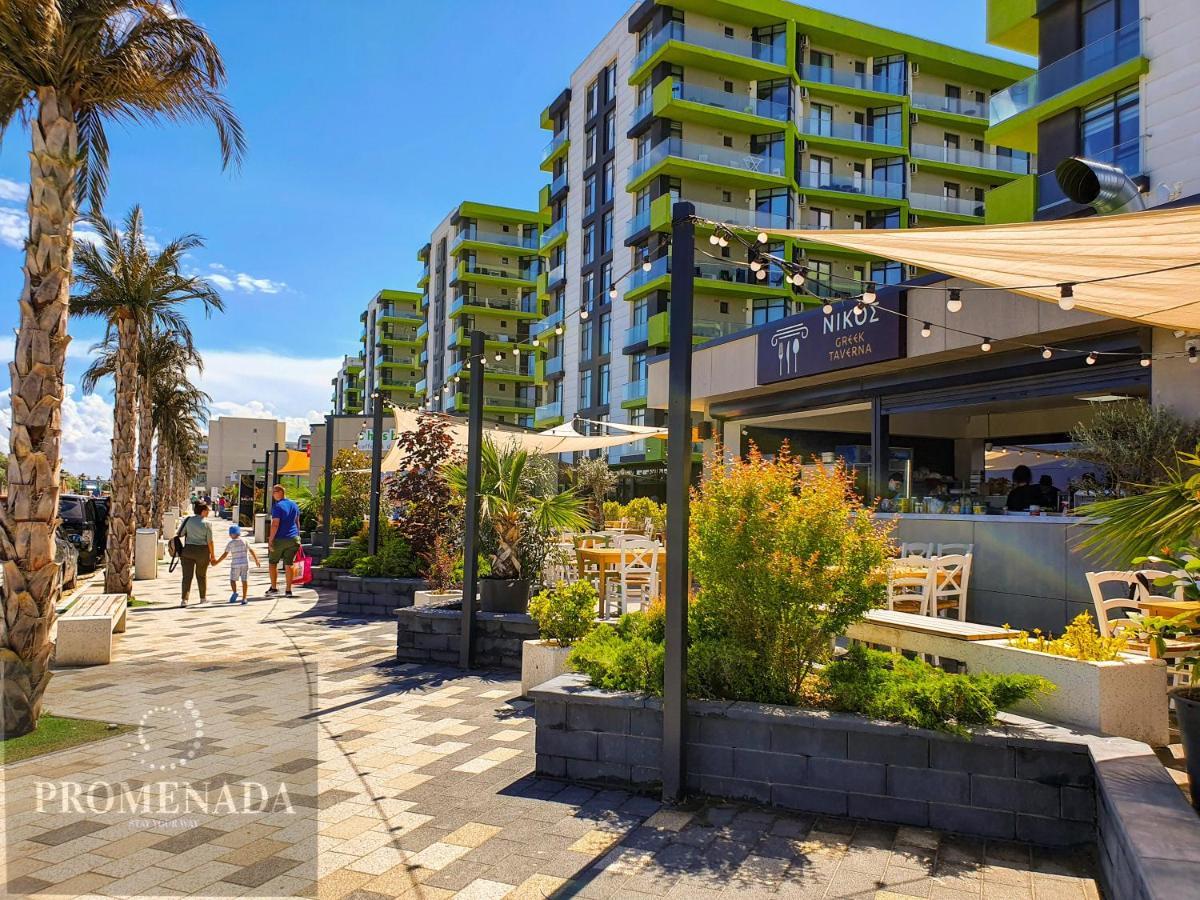 San Francisco Aparthotel Pool & Spa Mamaia Nord 那沃达利 外观 照片