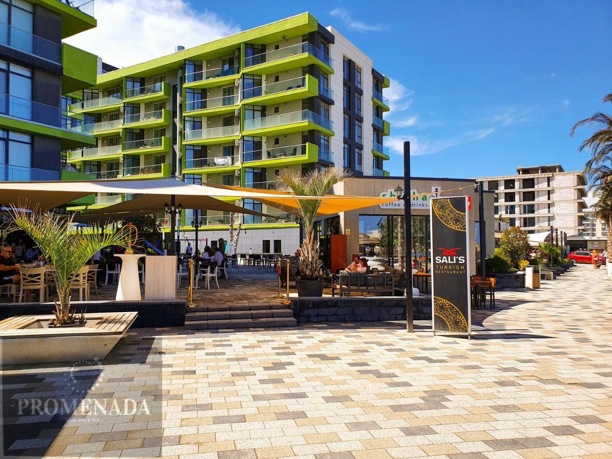 San Francisco Aparthotel Pool & Spa Mamaia Nord 那沃达利 外观 照片